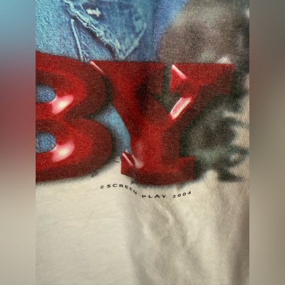 Vintage 2004 Toby Keith Big Throwdown Tour Tshirt - Picture 6 of 6